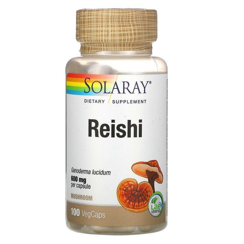 

Solaray Reishi 600 mg 100 капсул