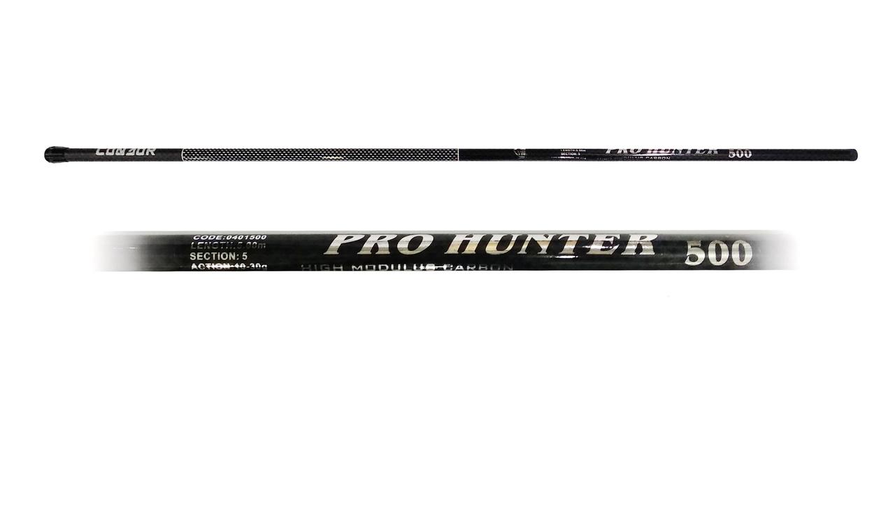 

Удочка Condor Pro Hunter, 5m, BK, 10-30g