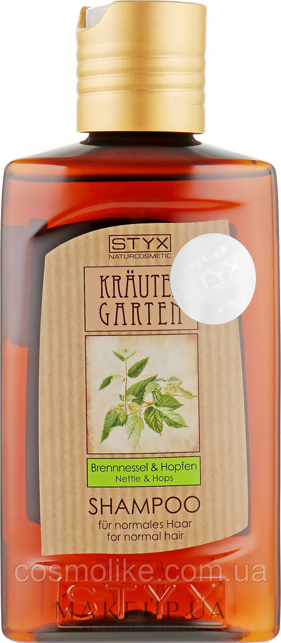 

Шампунь для волос "Крапива-Хмель" Styx Naturcosmetic Shampoo, 200 мл