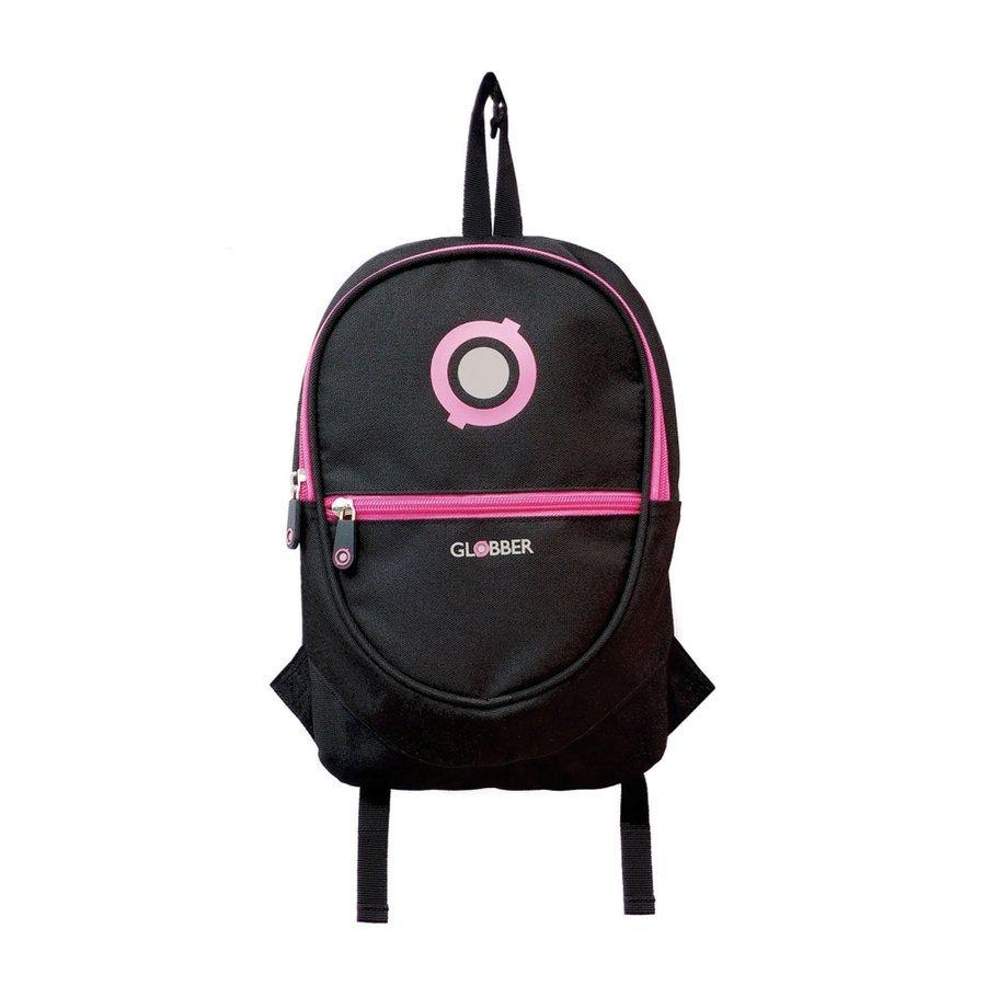 

Рюкзак для самокатов Globber Junior Black/Neon Pink
