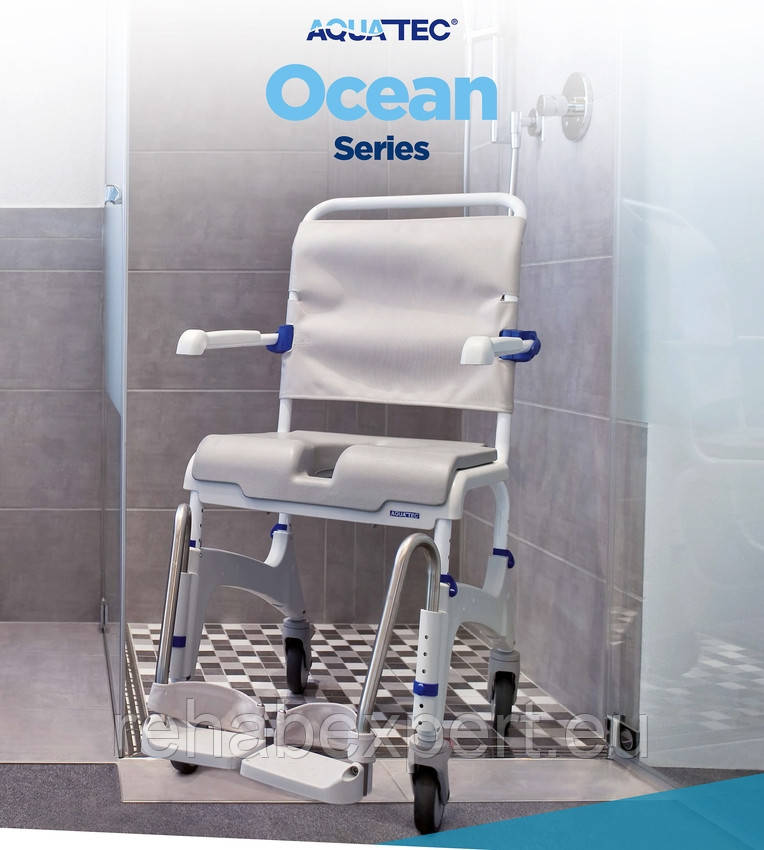 Відкидне крісло для душу Aquatec Ocean VIP Shower Chair (Used)