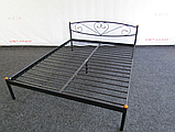 Кровать Милана-1 120*200 MILANA-1 металлическая, фото 4
