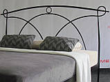 Ліжко Флоренція-1 180*200 FLORENCE-1 металева, фото 5
