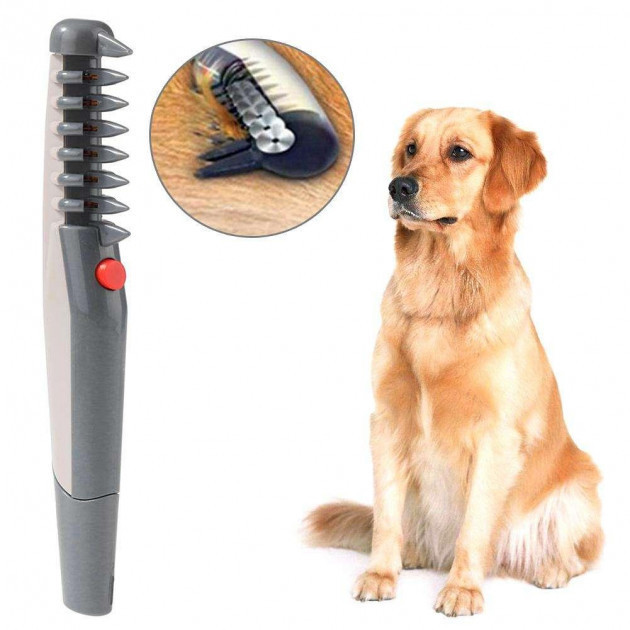 

Расческа для шерсти Кnot out electric pet grooming comb WN-34