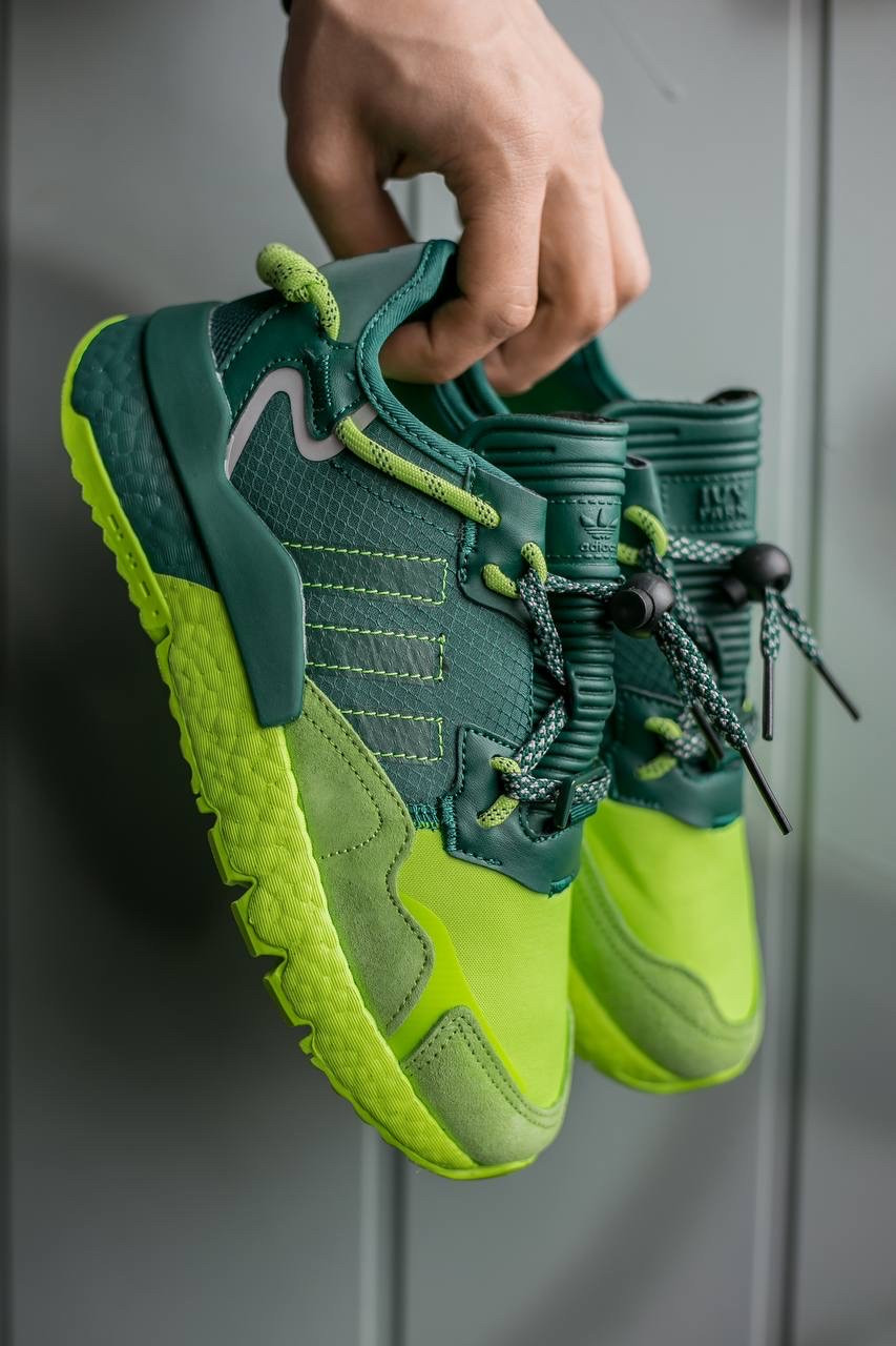 

Кроссовки Adidas Nite Jogger Green