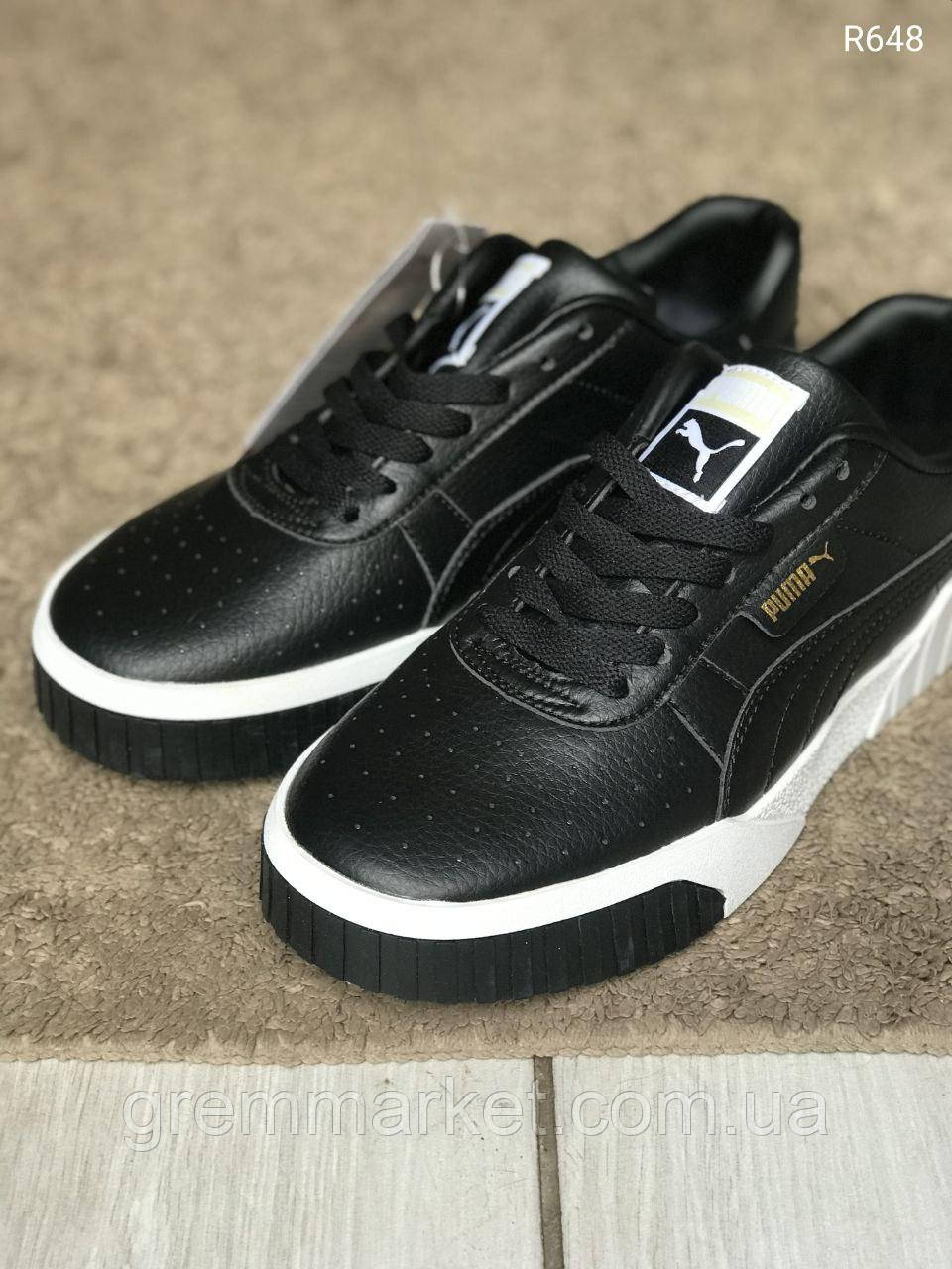 

Puma Cali bold (black) (Топ качество) Жіночі кросівки 36 (23 см), Голубой