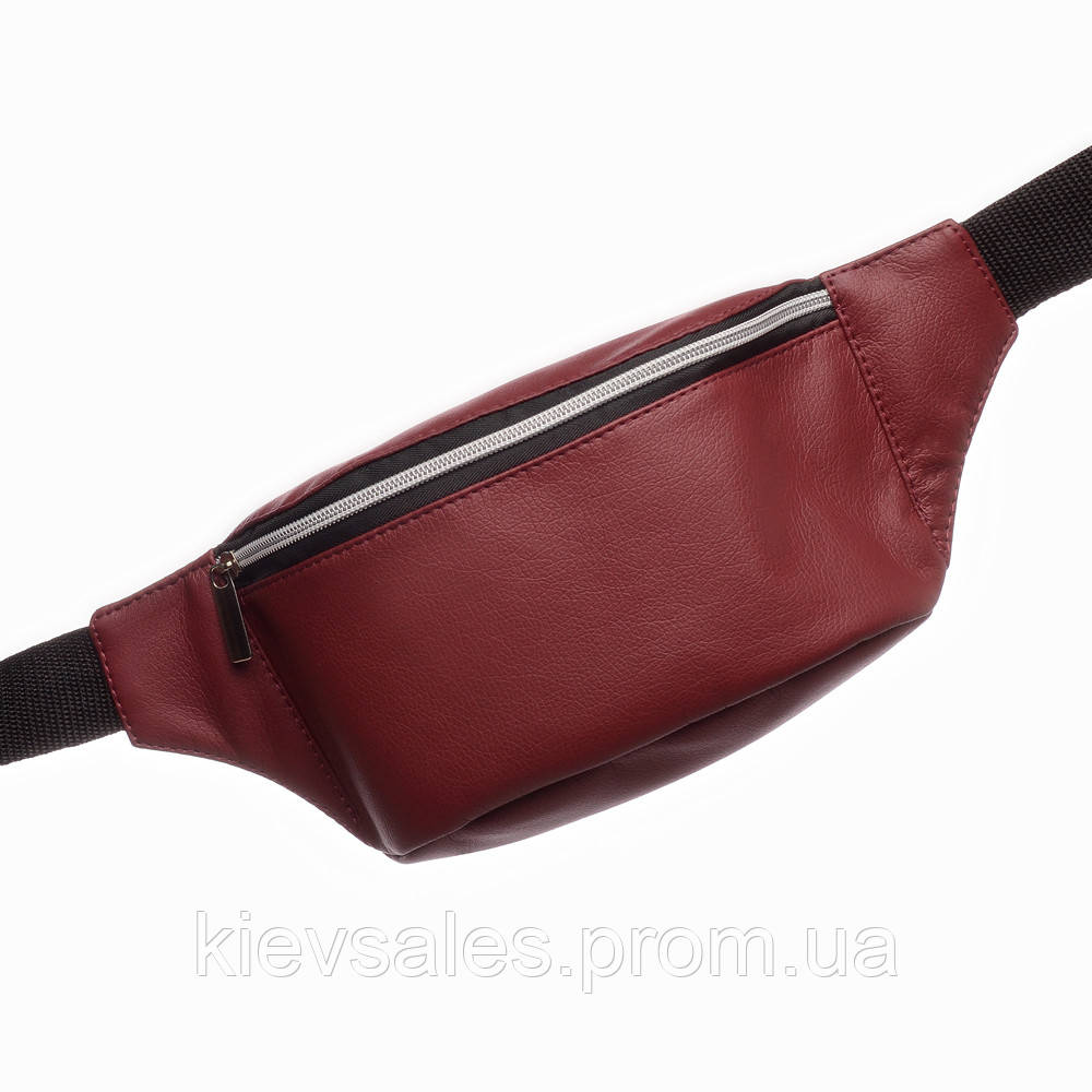 

Поясная сумка бананка Sambag Tirso MSSP Бордо 80114005, КОД: 2376193, Бордовый