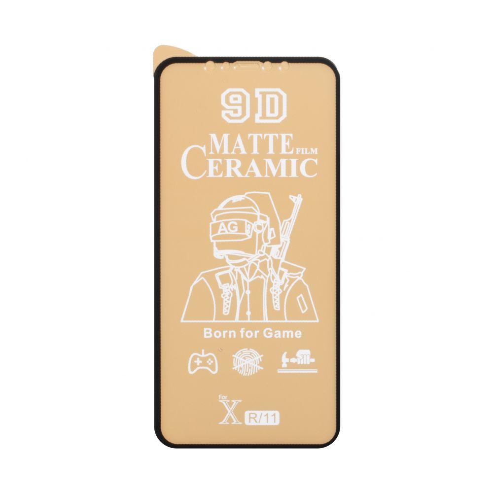

Защитное стекло Film Ceramic Matt for Apple Iphone 11 / Xr без упаковки, Чёрный