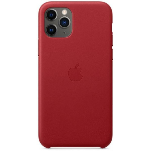 

Чохол для смартфона iPhone 11 Pro Leather Case - Red [MWYF2]