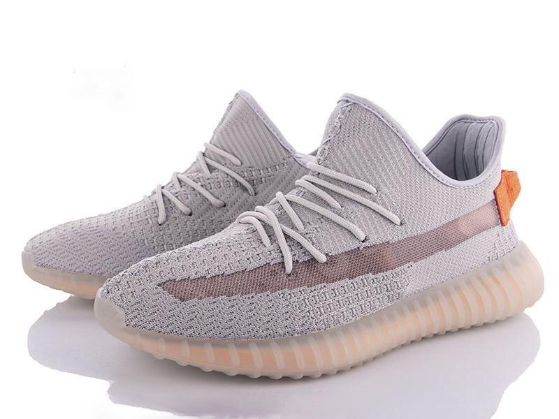 

Кроссовки мужские Adidas Yeezy Boost 350 V2 серые, Адидас ИзиБуст 350, код SD-10461 Да, 41, Серый