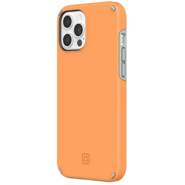 

Чохол Incipio Duo для iPhone 12 Pro Max Clementine Orange Gray [IPH-1896 CLM]