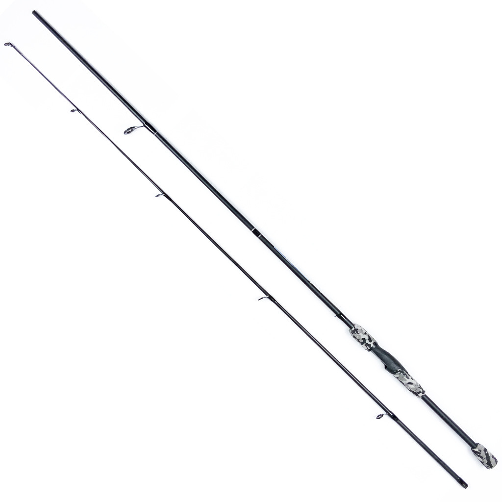 

Карбоновый спиннинг Taigek Fishing Tiger 2.40 м 8-25 г, Хаки