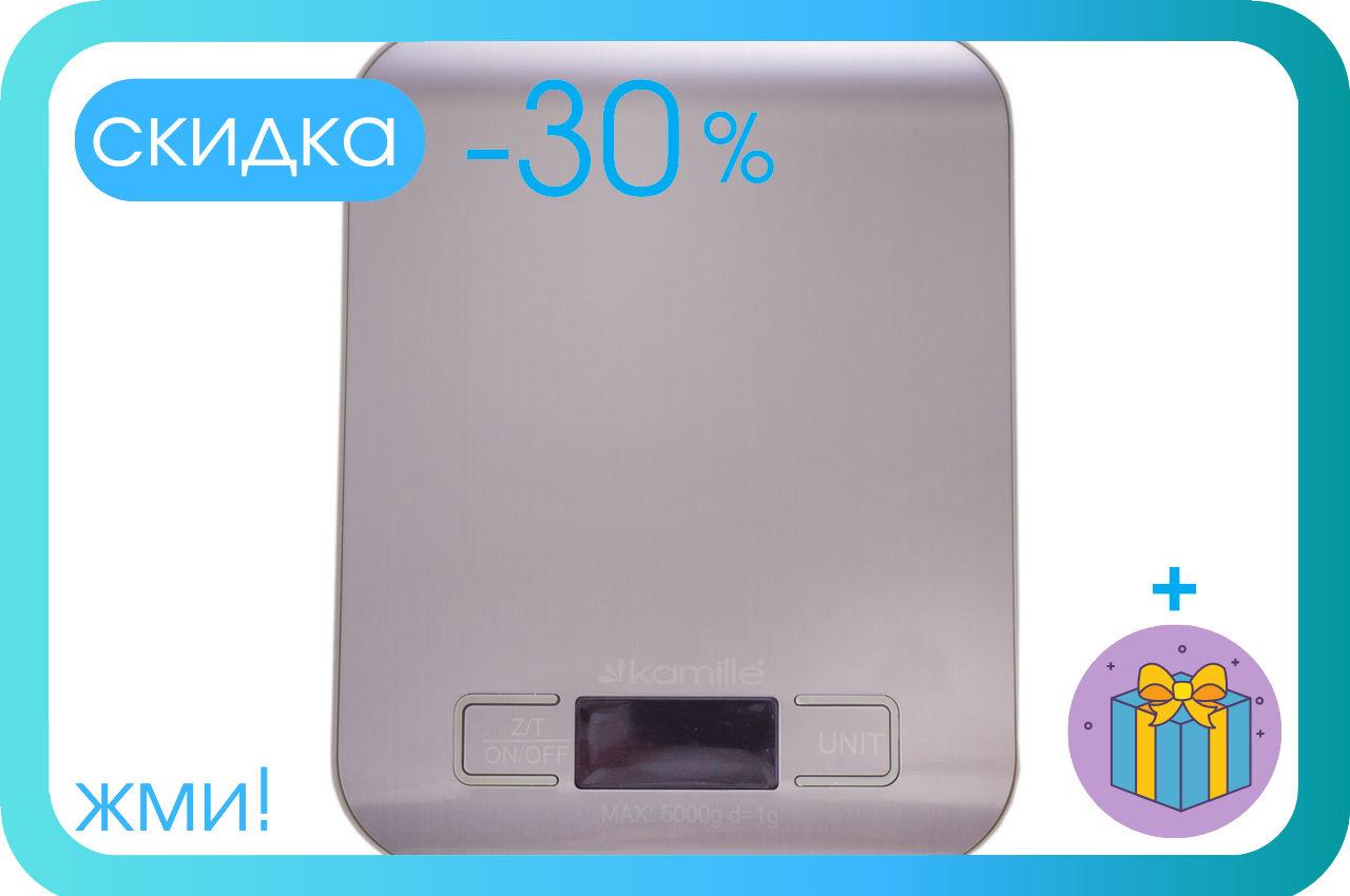

Весы кухонные Kamille - KM-7102