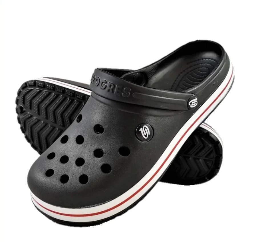 

Тапочки CROCS Кроксы Шлёпки Сланцы Сабо Мужские (размеры: 41-46) Черные 44р, Черный