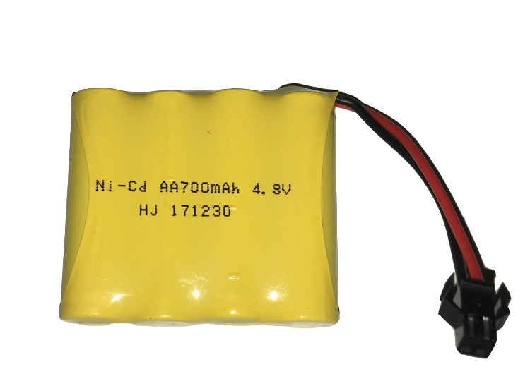 

Аккумулятор для детских игрушек Ni-Cd, 4.8V 700 mAh