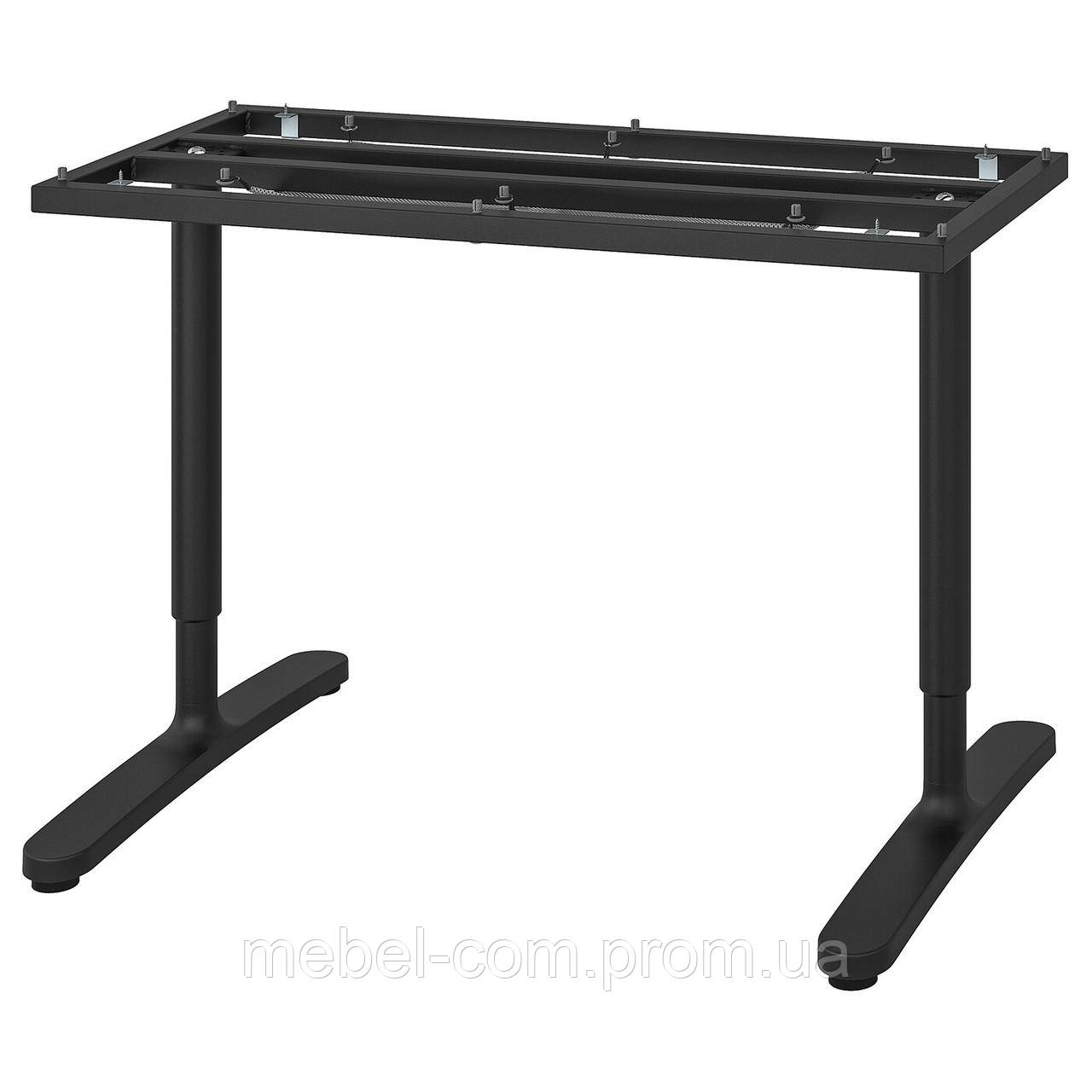 

IKEA Подстолье для столешницы, черный, 120x80 см