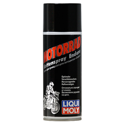 

Спрей для приводной цепи мотоциклов Motorrad Kettenspray Enduro - спрей для цепи, 0,4л