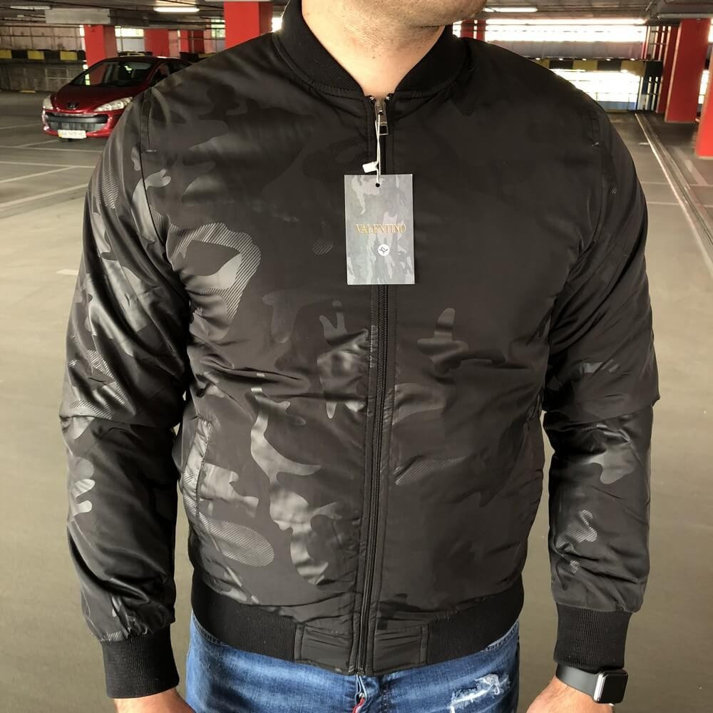 

Jacket Valentino CamoStar Black