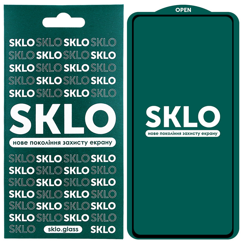 

Защитное стекло SKLO 5D (full glue) для Samsung Galaxy S10 Lite, Черный