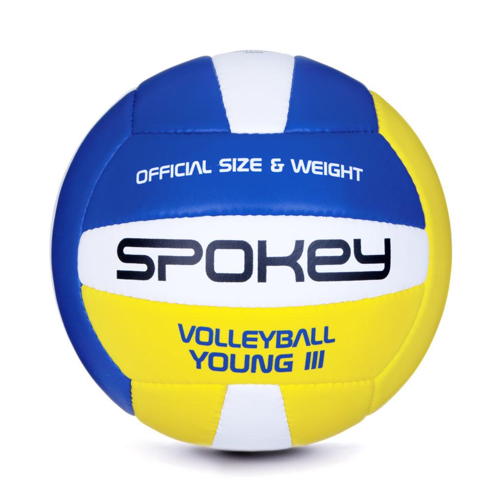 

Волейбольный мяч Spokey Young III 920104 (original) Польша размер 4