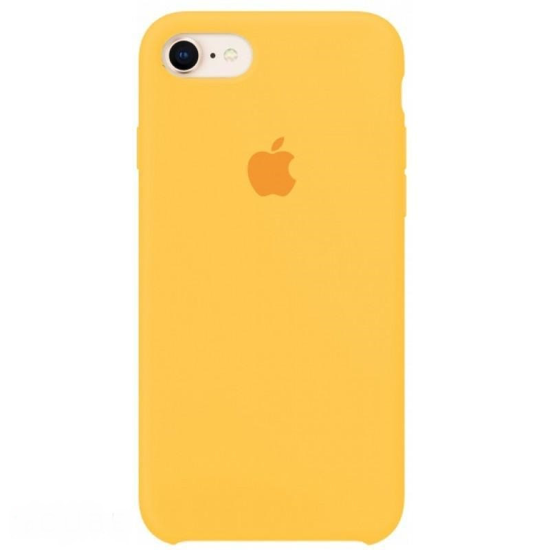 

Чехол-накладка силiконовий iPhone SE (55) Canary Yellow, Желтый