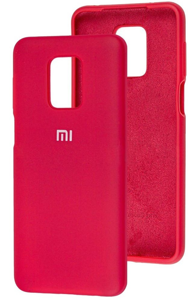 

Чехол-накладка Silicone Case Full для Xiaomi Redmi Note 9s / 9 Pro /9 Pro Max Hot Pink, Розовый