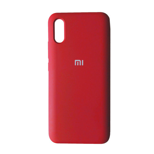 

Чехол-накладка Silicone Case Full для Xiaomi Redmi 9A Red, Красный