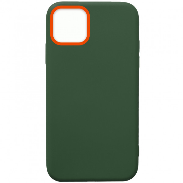 Силикон WOW Case iPhone 11 Pro dark green