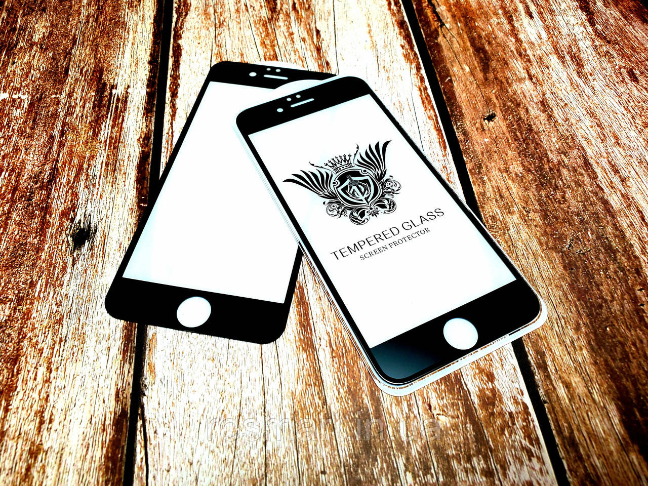 

Защитное стекло iPhone 6/6S 3D Matte Black (Матовое стекло), Черный