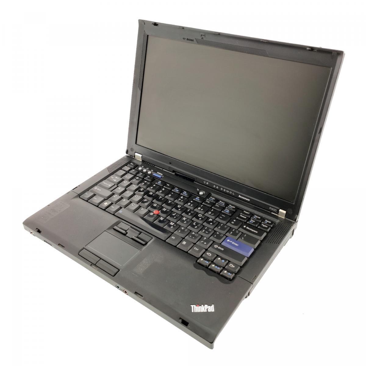 

Б/У Ноутбук Lenovo R400 14" Intel Core 2 Duo P8700 3GB DDR3 noHDD