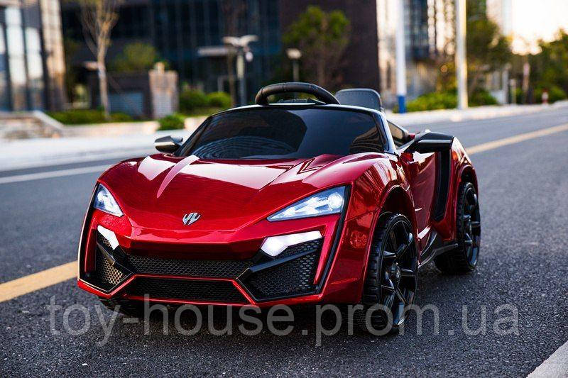 

Детский электромобиль Lykan HyperSport T-7623 красный