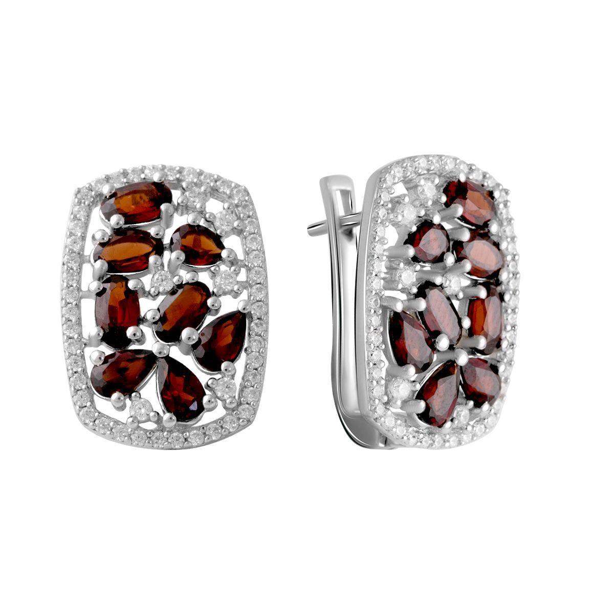 

Серебряные серьги pSilverAlex с натуральным гранатом 5.466ct (2061625)