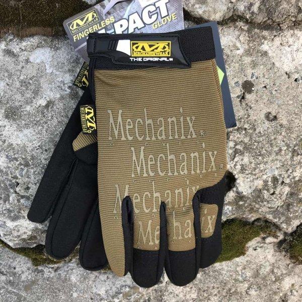 

Перчатки тактические MECHANIX M-PACT COVERT GLOVES COYOTE Реплика