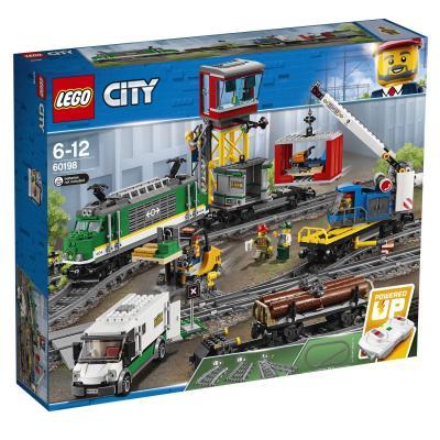 

Конструктор LEGO CITY Грузовой поезд