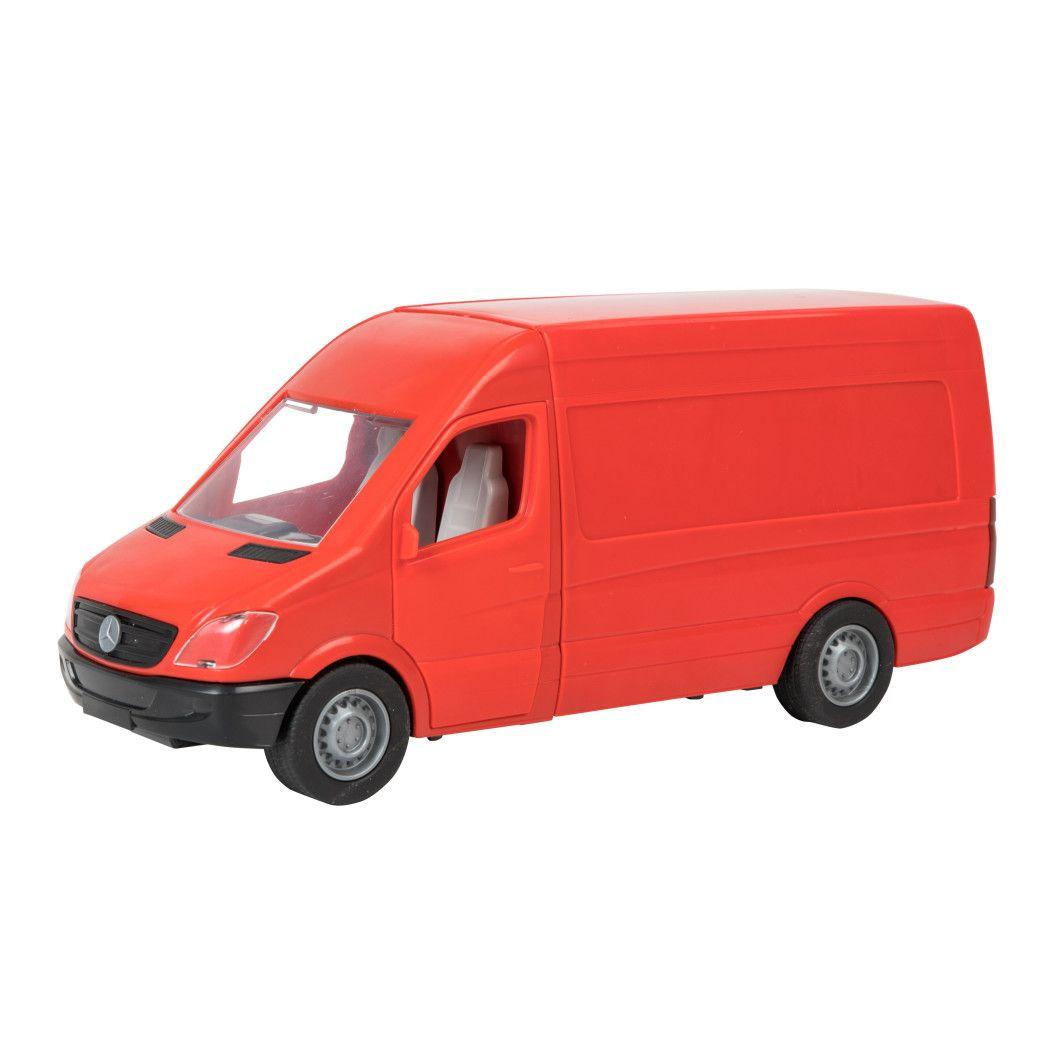 

Автомобіль Tigres Mercedes Benz Sprinter вантажний красный 39652, КОД: 2431567