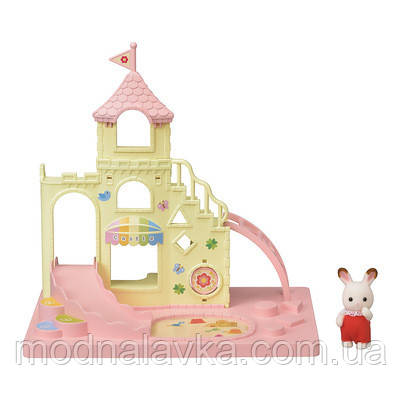 

Игровой набор Epoch Sylvanian families Игровая площадка замок 5319, КОД: 2429885