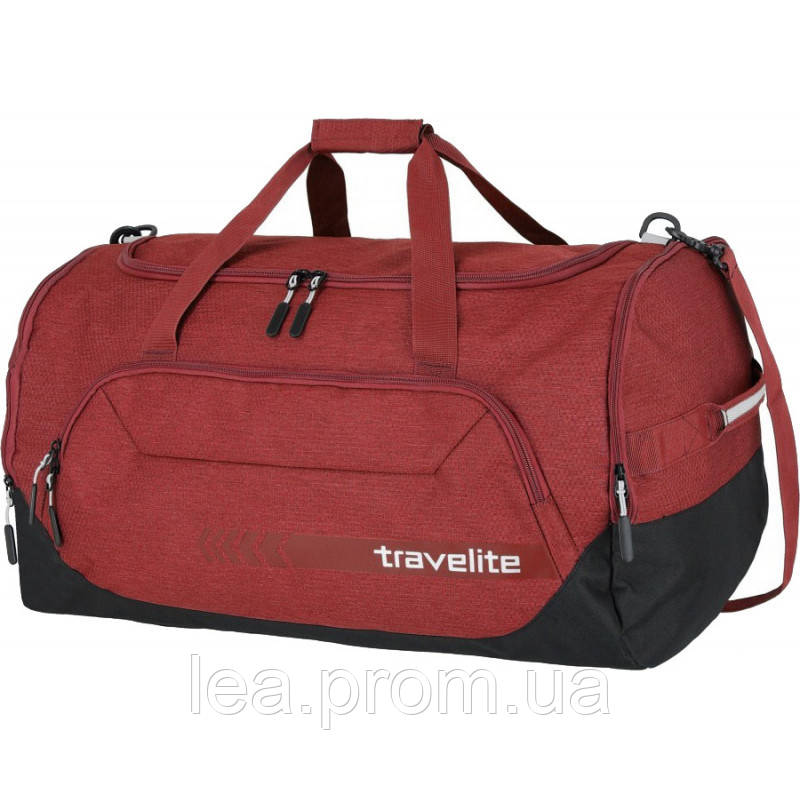 

Дорожная сумка 73л Travelite KICK OFF 69/Red (Германия) TL006915-10, Красный