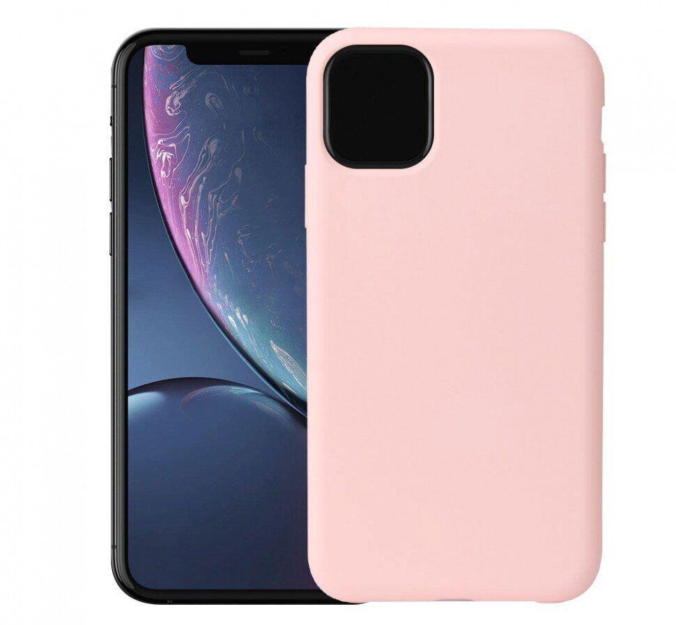 

Чехол силиконовый ARM плотный матовый для iPhone 11 Pro Max Pink, КОД: 1895434