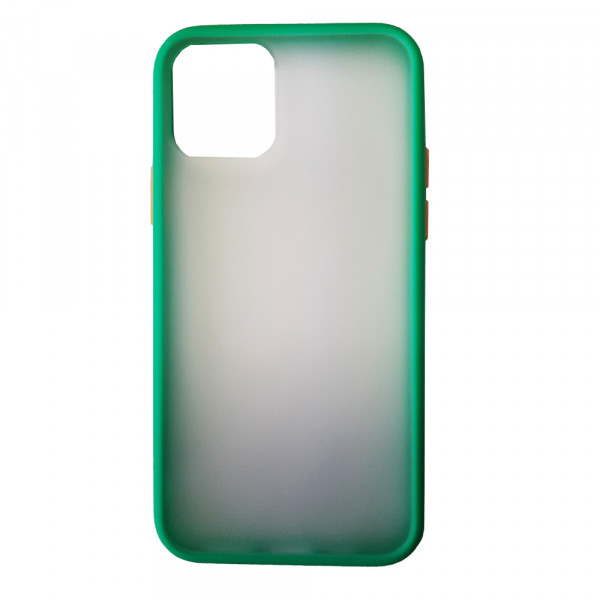Накладка Gingle Matte Case iPhone 11 Pro spearmint/orange
