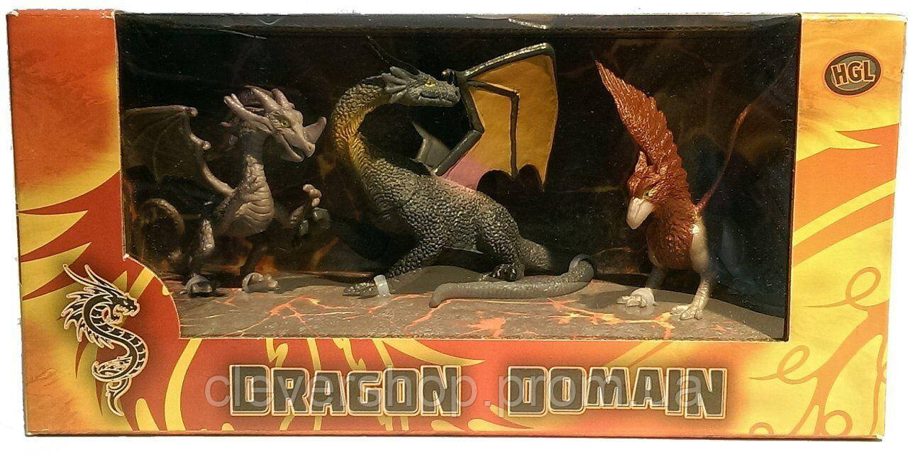 

Игровой набор HGL Dragon Domain Мир драконов Серия A SV11692, КОД: 2430279