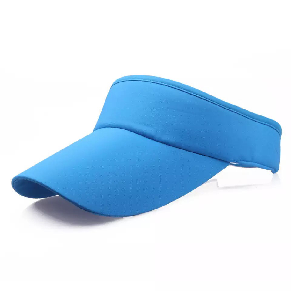 

Козырек кепка солнцезащитный синий, Голубой