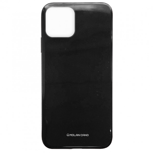 Силикон MOLAN CANO Glossy Jelly Case iPhone 11 Pro black
