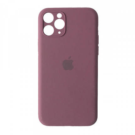 Silicone Case Full Camera for iPhone 11 Pro (62) lilac pride, фото 2
