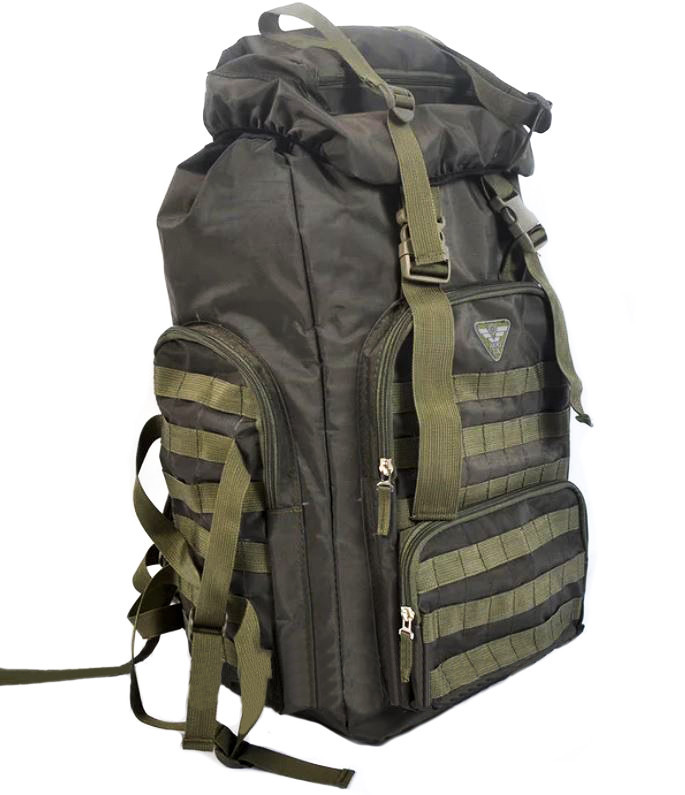 

Рюкзак тактический 160-01 80 л, олива