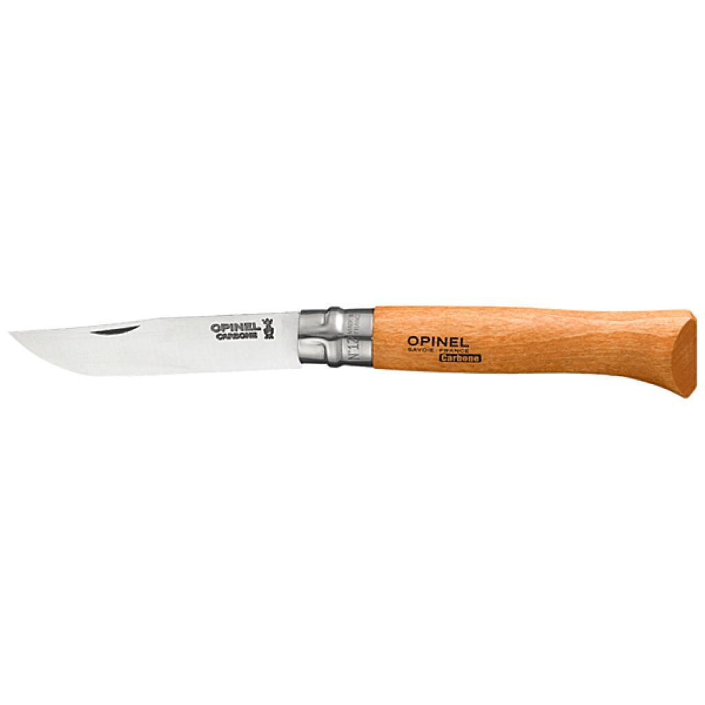 

Нож охотничий туристический тактический Opinel №12 Carbone VRN, без упаковки (113120), Дерево