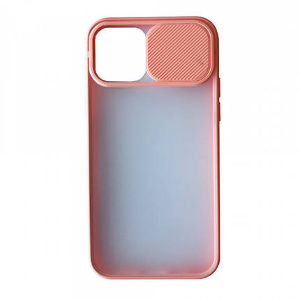 Накладка Camera Matte Case iPhone 11 Pro Max pink, фото 2