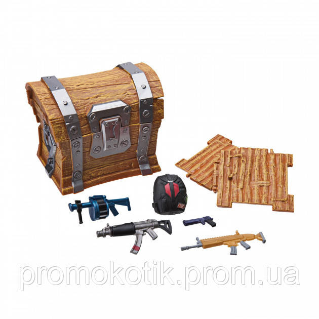 

Игровая коллекционная фигурка Jazwares Fortnite Loot Chest Фортнайт сундук аксессуаров FNT0001, КОД: 2430009