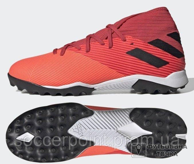 

Сороконожки Adidas Nemeziz Messi 19.3 TF EH0286 (EH0286). Футбольные сороконожки для футбола. Футбольная