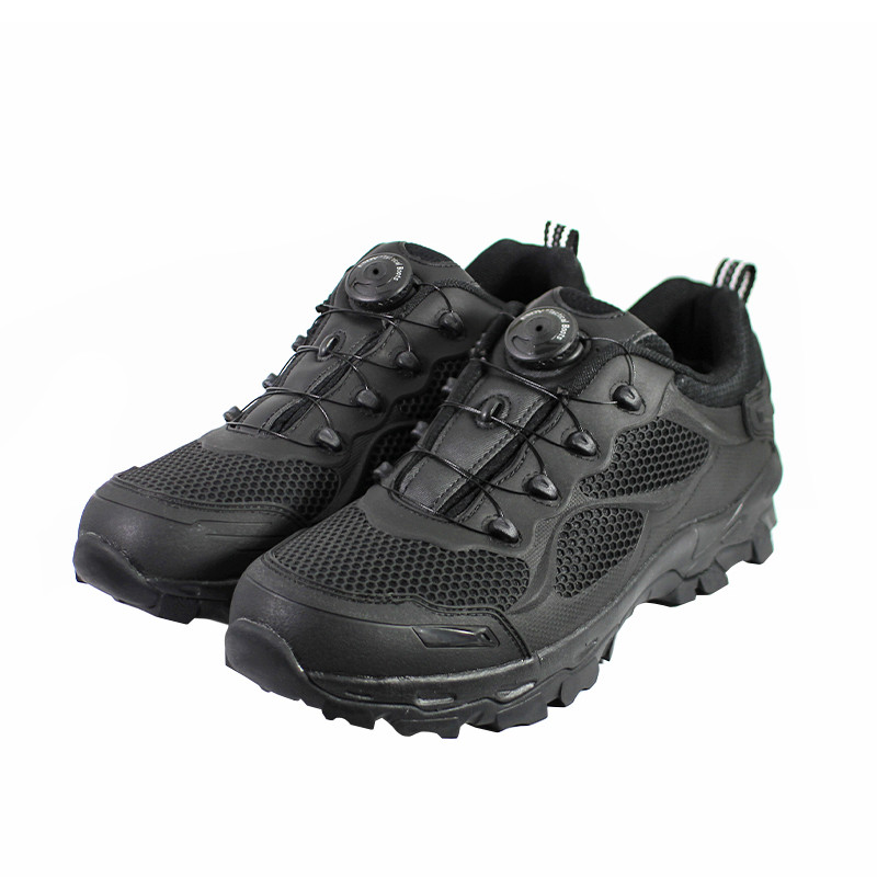 

Кроссовки тактические с автошнуровкой Lesko C206 р.43 Черный (6805-23396)