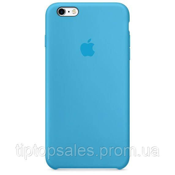 

Силиконовый чехол Apple Silicone Case для iPhone 6 6s Blue, КОД: 324161